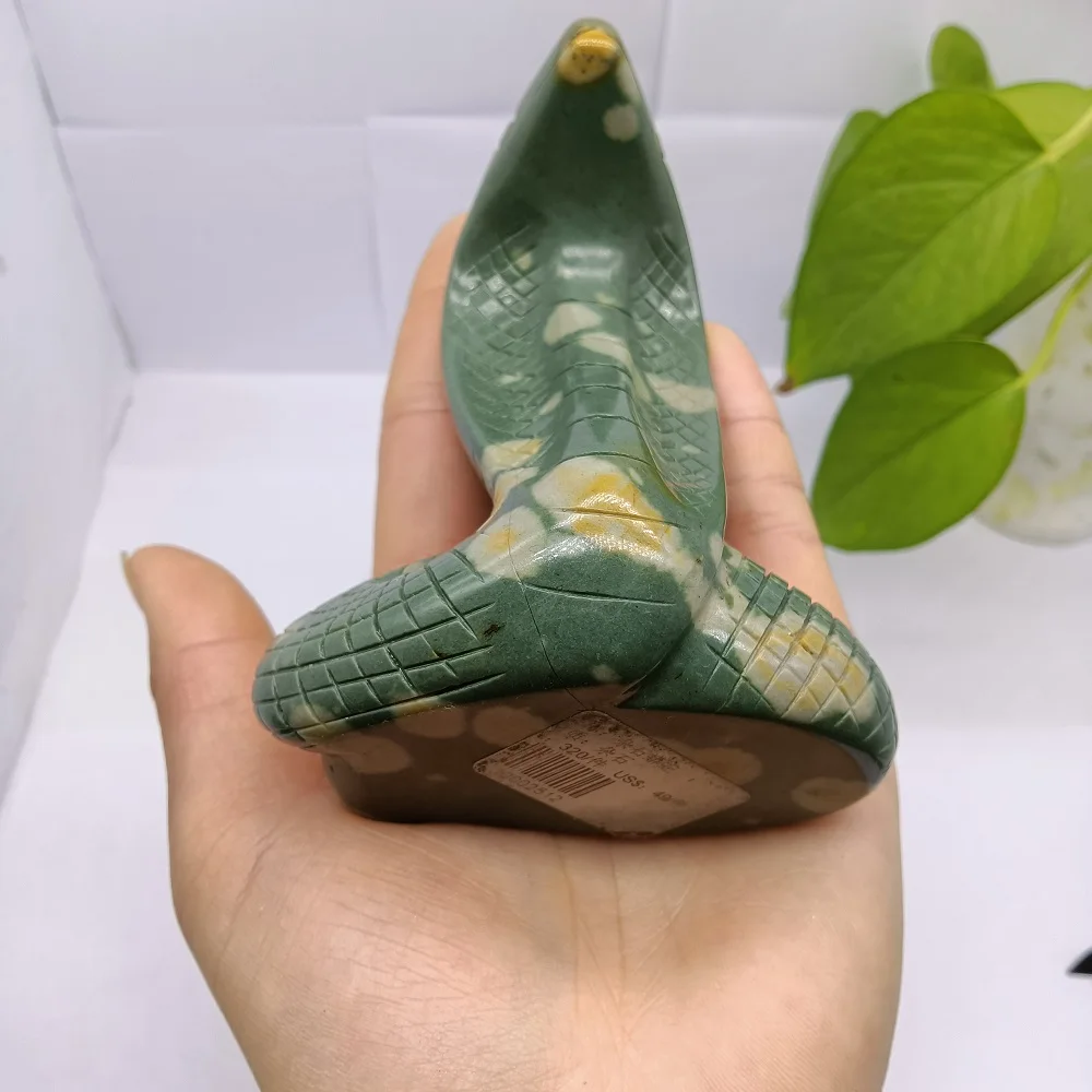 

Natural Miscellaneous Stone Mineral Boa Constrictor Stone Carved Statue Reiki Gift Decorations