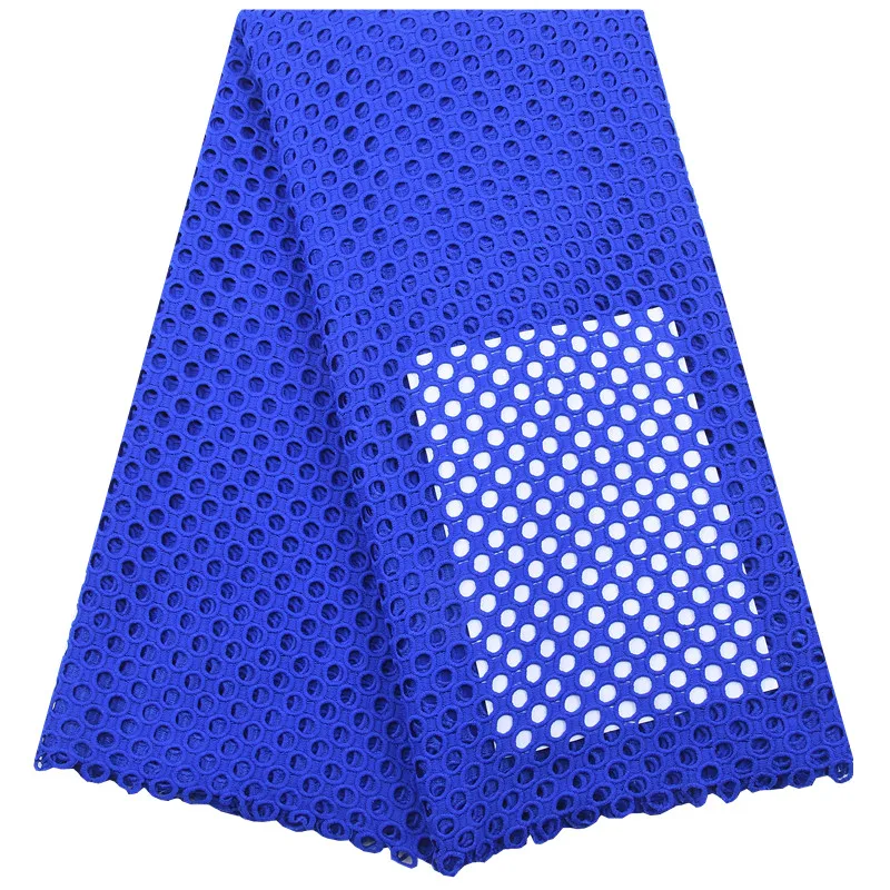 

Zhenguiru High Quality Swiss Voile Fabric New Arrival African Fabric Mesh Nigeria Fabric For Women Wedding And Party Dress A2134