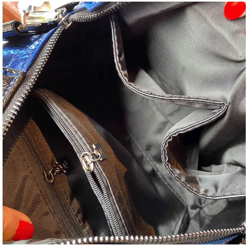 

Fashion Ladies Hand Bags Rhinestone Handbag Women Wide Strap Shoulder Crossbody