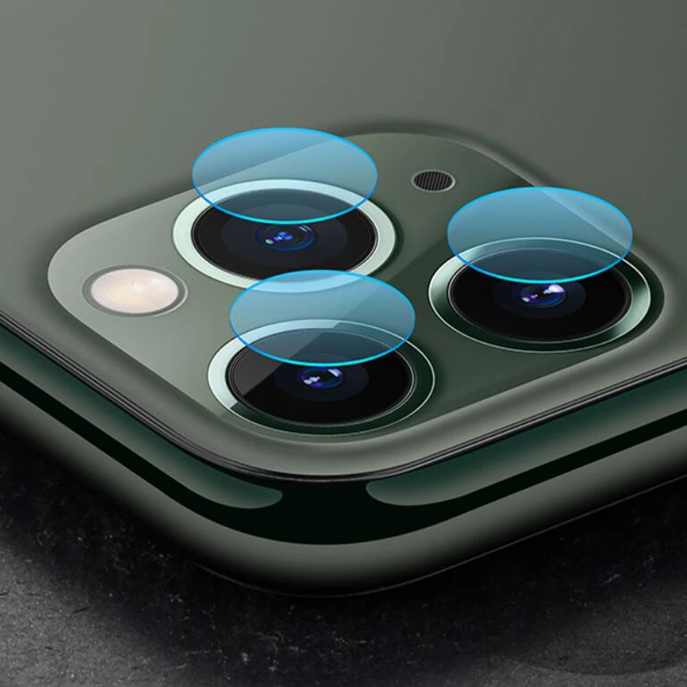 CAMDEMS 20 шт Горячая задняя камера объектив стекло-экран протектор для iphone 11pro max 11pro 11 Анти-Царапины задний объектив пленка защитная