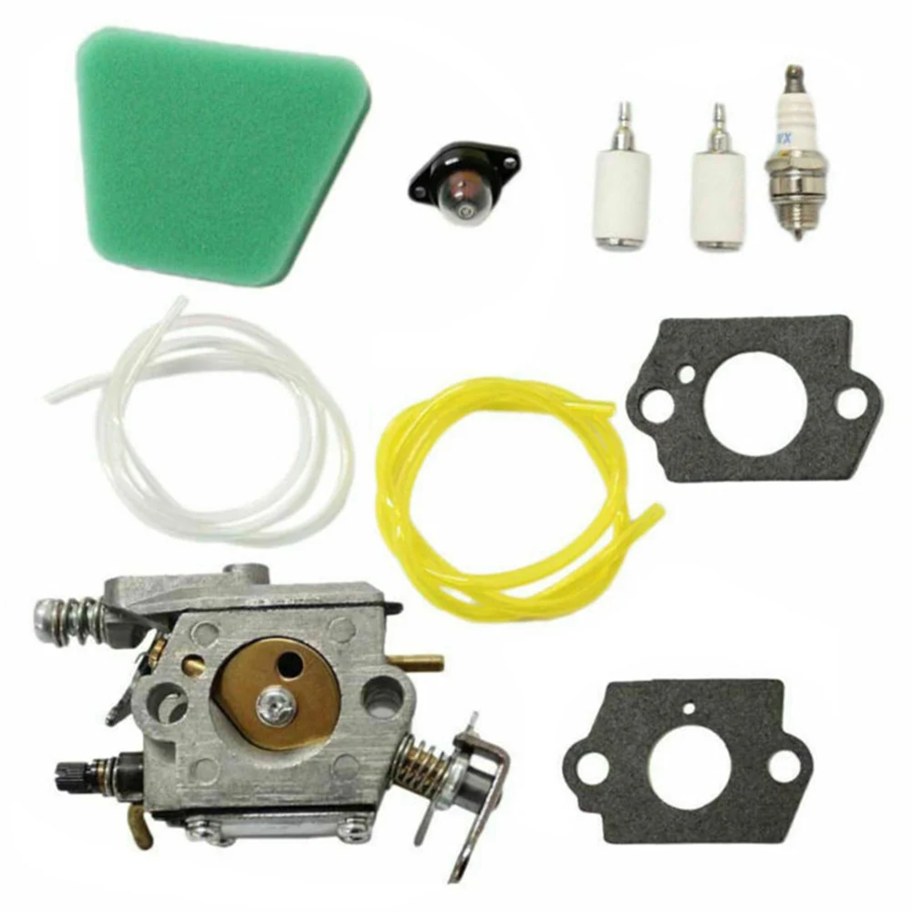 Карбюратор ДЛЯ Poulan Chiansaw для Walbro WT-600 WT-624 WT-625 WT-637 WT-662 530069703 530035343 заменить 530071620 545006058