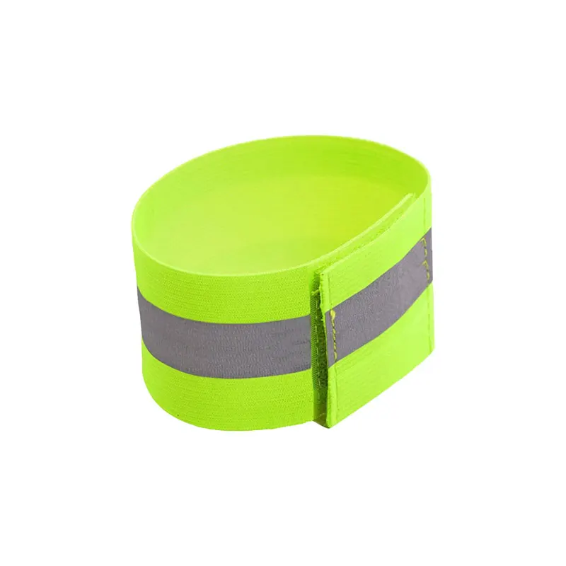 Outdoor Sports Safety Band Reflective High Visibility Elastic Wristbands Ankle Wrist Arm Warning Running Cycling Night Warning