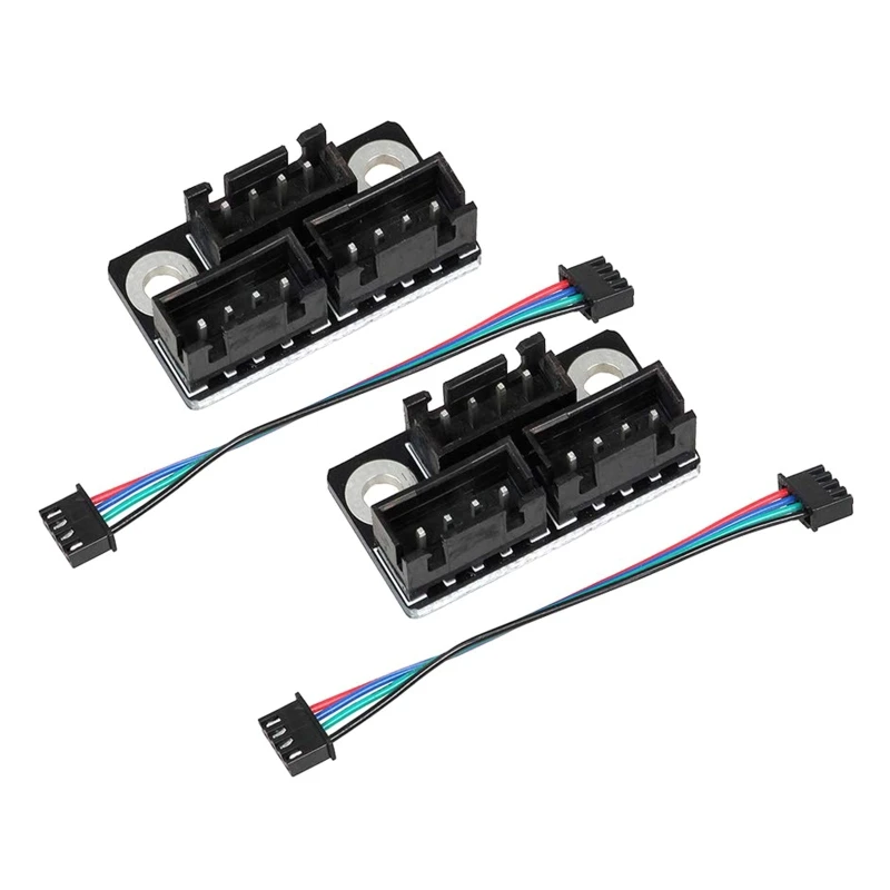 

4pcs Dual Z Stepper Motors Parallels Modules with 105mm Cables Replacement for 3D Printer Parts Splitter Accessories