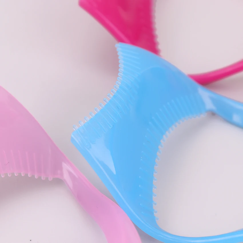 Инструменты для ресниц 3 в 1 Макияж Тушь направляющая с защитой охранник бигуди