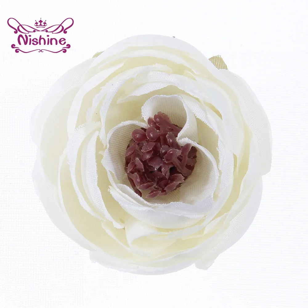 10pcs/lot Vintage Artificial Flowers Accessories for DIY Handmade Materials Wedding Car Home Party Decoration Photography Props |