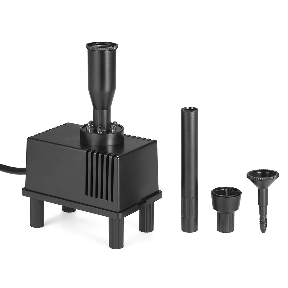 5/10 Вт погружной водяной насос для аквариума светодиодный светильник садовый