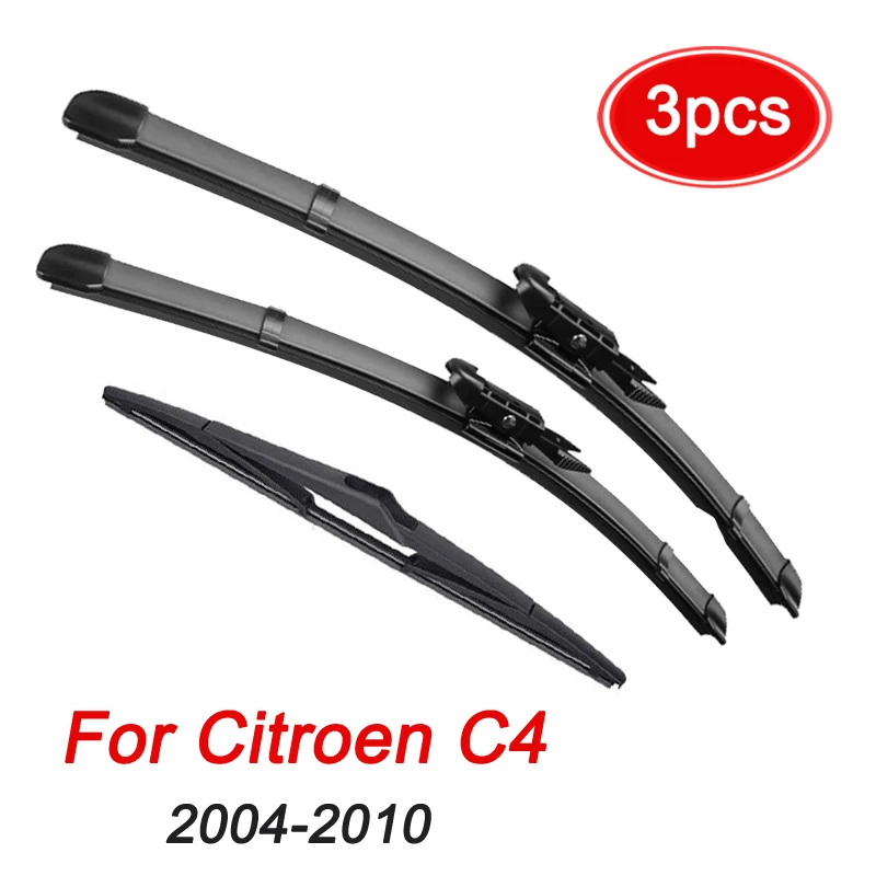 Щетки стеклоочистителя MIDOON для Citroen C4 Hatchback 5 дверей 2004 2005 2006 2007 2008 2009 2010 - купить по