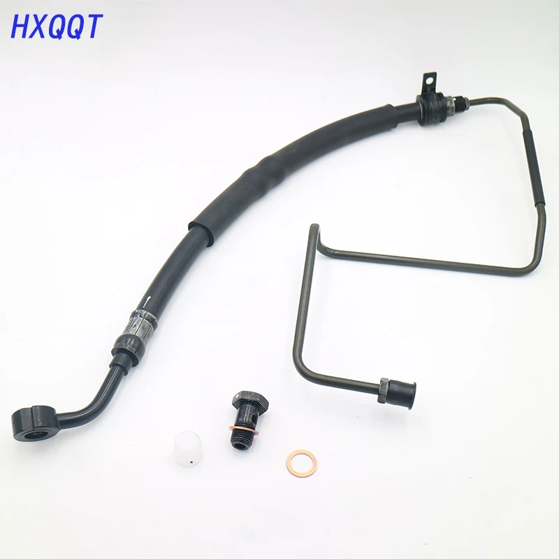 Шланг гидроусилителя Servolenkung Druck Leitung для Hyundai townan 2 9 CRDI 2001 2003 OEM 57520H1551|Поворотные