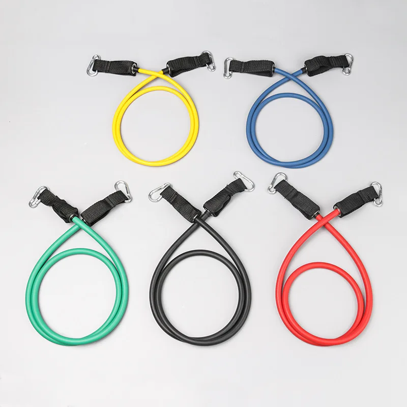 11 шт./набор экспандер для фитнеса с ручкой | Спорт и развлечения