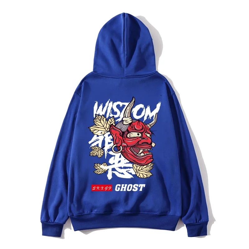 Мужская толстовка с капюшоном в стиле хип хоп принтом добра и зла 2019 уличная Harajuku