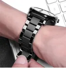 Ремешок керамический для Huawei watch GT 2, браслет для Samsung Gear S3 Frontier band S 3 GT2 46 22 мм 22 мм, Galaxy watch 46 мм