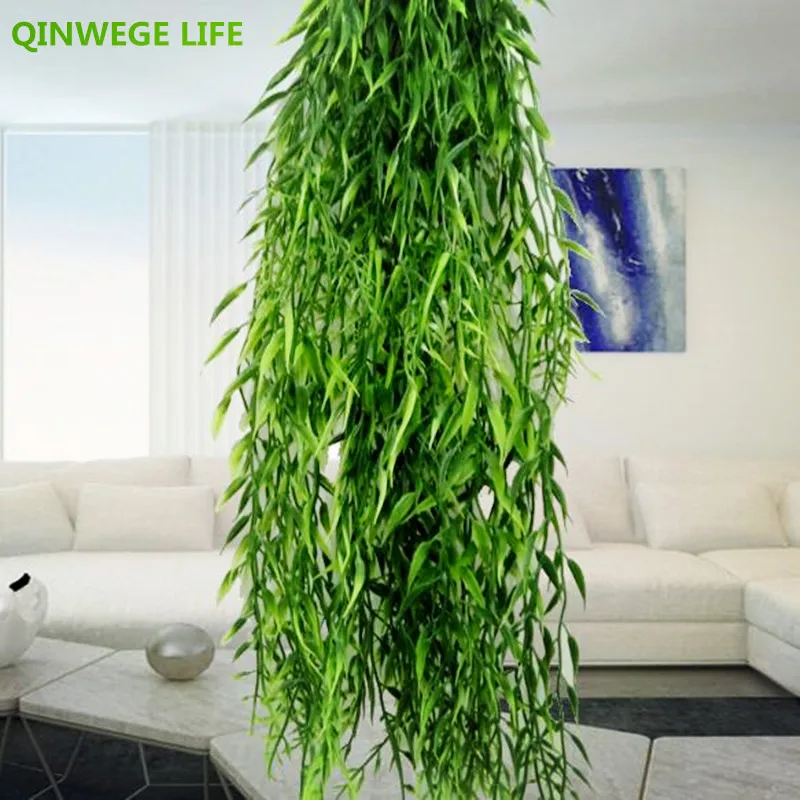 Искусственные растения на стену плетеная цветочная гирлянда венок свадебный