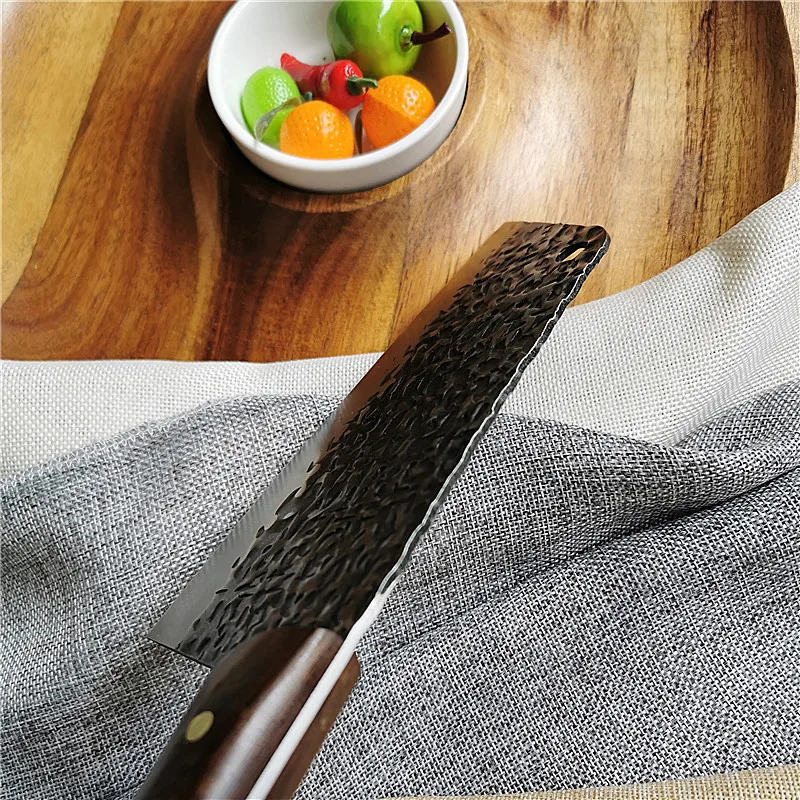 Кухонный нож мясника резец шеф-повара из нержавеющей стали острый для нарезки