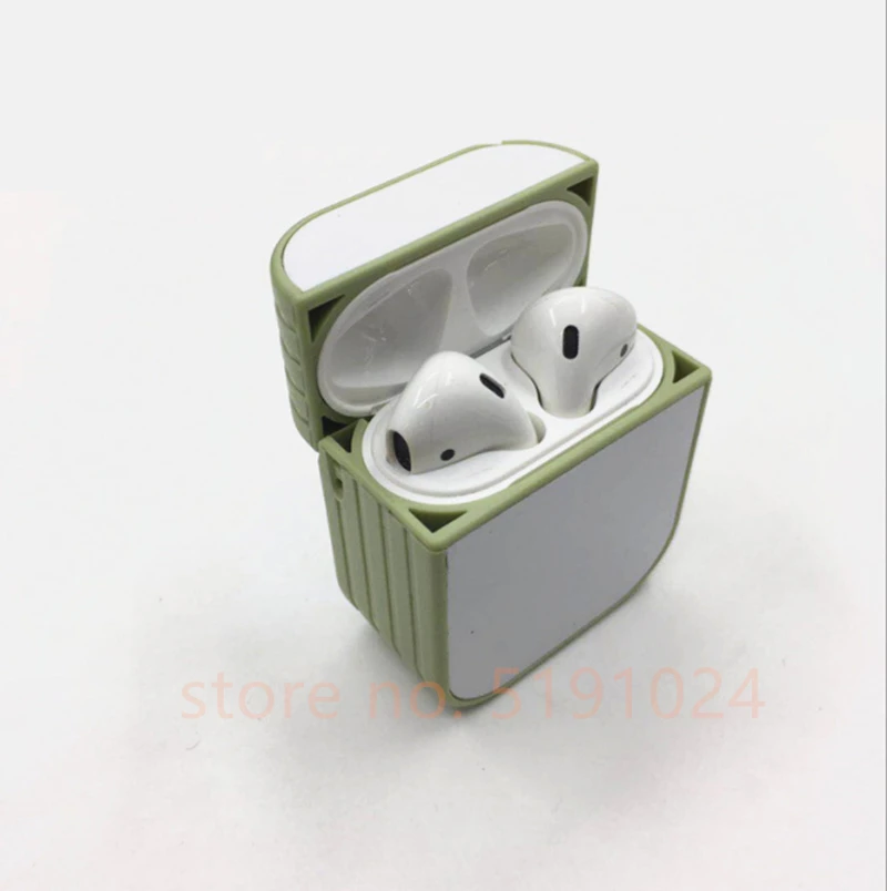 Бесплатная доставка пустая Сублимация Airpods материал корпуса ПК может быть