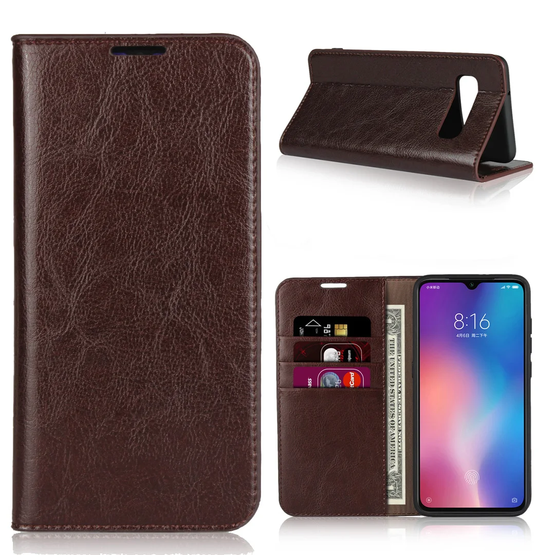 LUCKBUY для Nokia 2,1 2,2 3,1 3,2 4,2 5,1 чехол из натуральной кожи Роскошные флип чехол для телефона чехол s для Nokia X6 NOKIA 7 Plus, чехол Крышка
