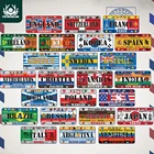 Putuo, декоративный номерной знак в национальном стиле, винтажная табличка металлический знак, Настенный декор для домашнего бара, металлический постер