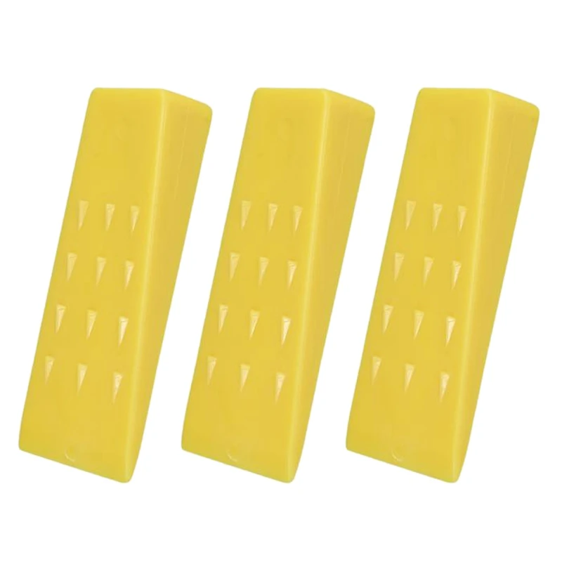 

3 шт. дерево вырубка 5-дюймовые клинья для лесозаготовки, вырубка, резка, очистка, бензопила