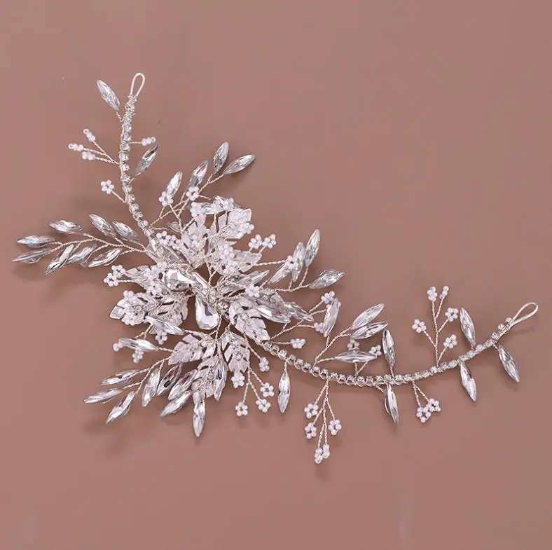 Bridal Hair Accessory Rhinestone Crystal Bride Headbands Wedding Accessories