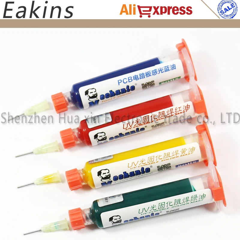 4 шт. маска для пайки с иглами 10 куб. См | Инструменты