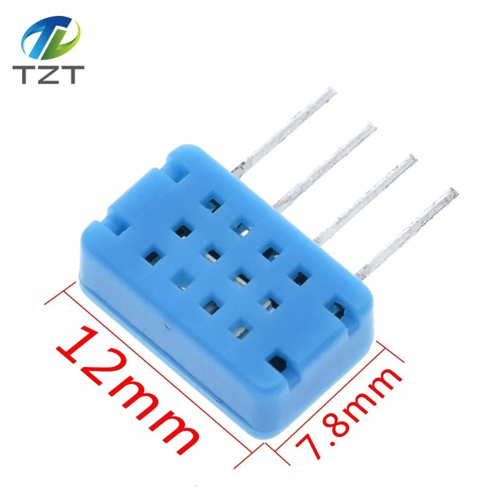 DHT22 AM2302 DHT11/DHT12 AM2320 цифровой датчик температуры и влажности плата модуля для Arduino ультра-низкая мощность Высокая точность 4pin - Цвет: DHT12