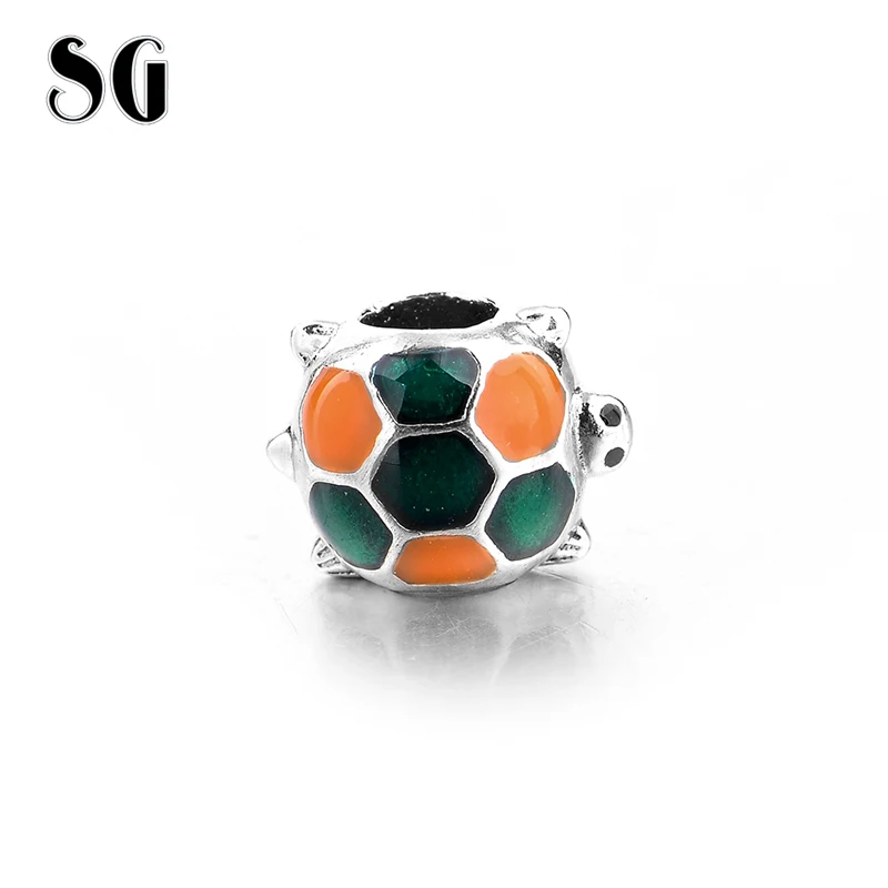 Подлинные Подвески pandora, серебро 925,, антикварная коллекция животных, собака, кошка, мышь, панда, лошадь, браслет, бусины, подарки