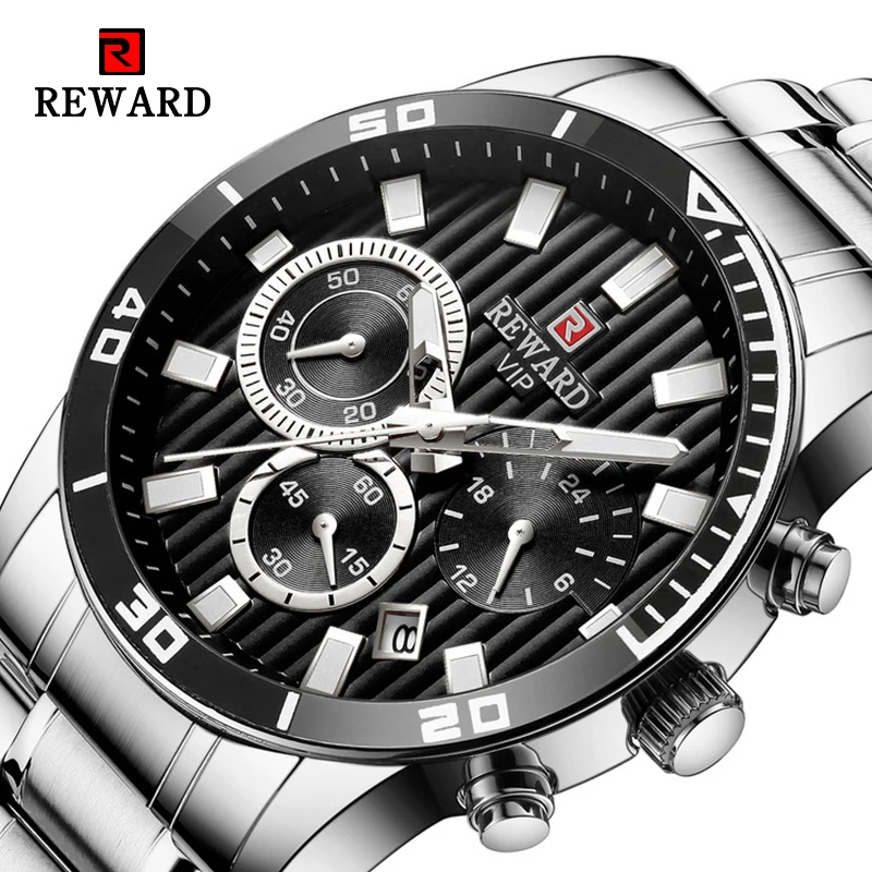 Награда 2020 Для мужчин кварцевые наручные часы календарь Дисплей лучшие марки