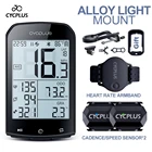 CYCPLUS M1 Велокомпьютер GPS Беспроводной одометр Горный велосипед Дорога Велокомпьютер Спидометр Велоспорт Датчик частоты сердечных сокращений Оригинальный аутентичный бесплатный защитный чехол