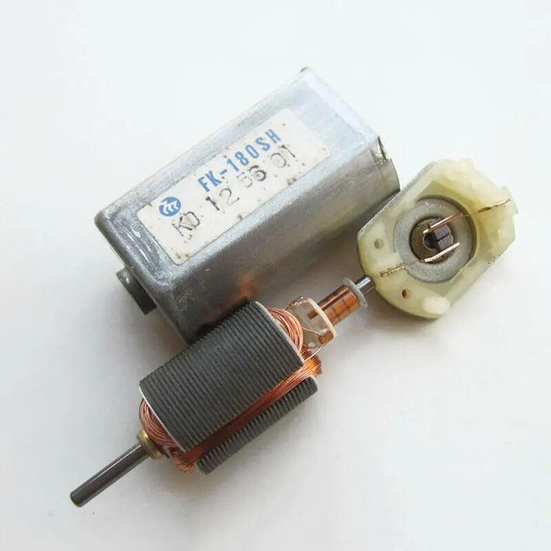 1 шт. MABUCHI FK-180SH-13963 угольные щетки двигателя постоянного тока 6 в 12 В 24 28000RPM Высокий