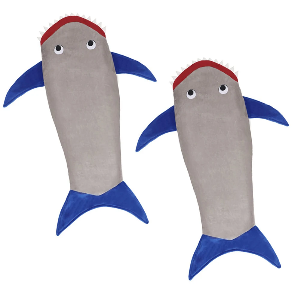 

Shark Blanket Shark Tail Double Sided Super Soft And Cozy Minky Fleece Blanket