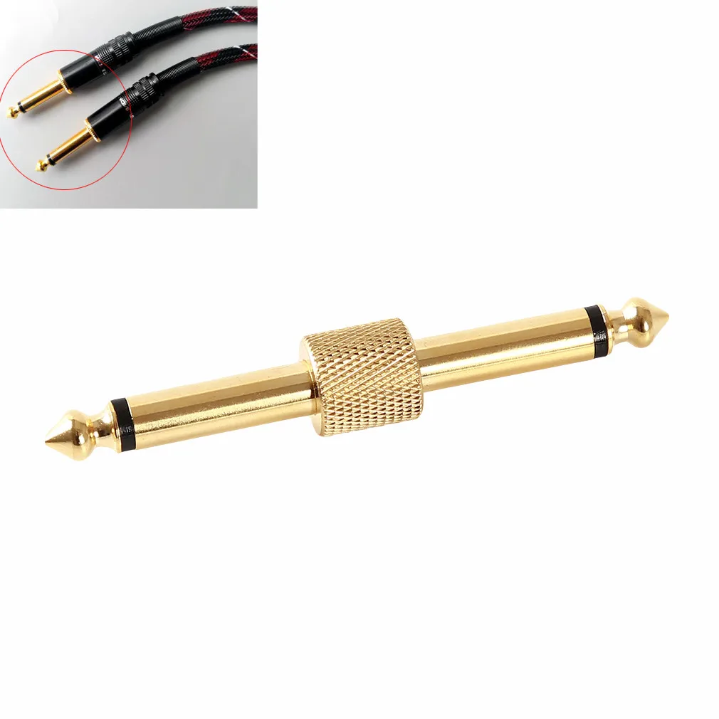 

1pc Guitar Effects Pedal Connector Jack Interface Cable Adaptor Electric Pedal Board Accessories