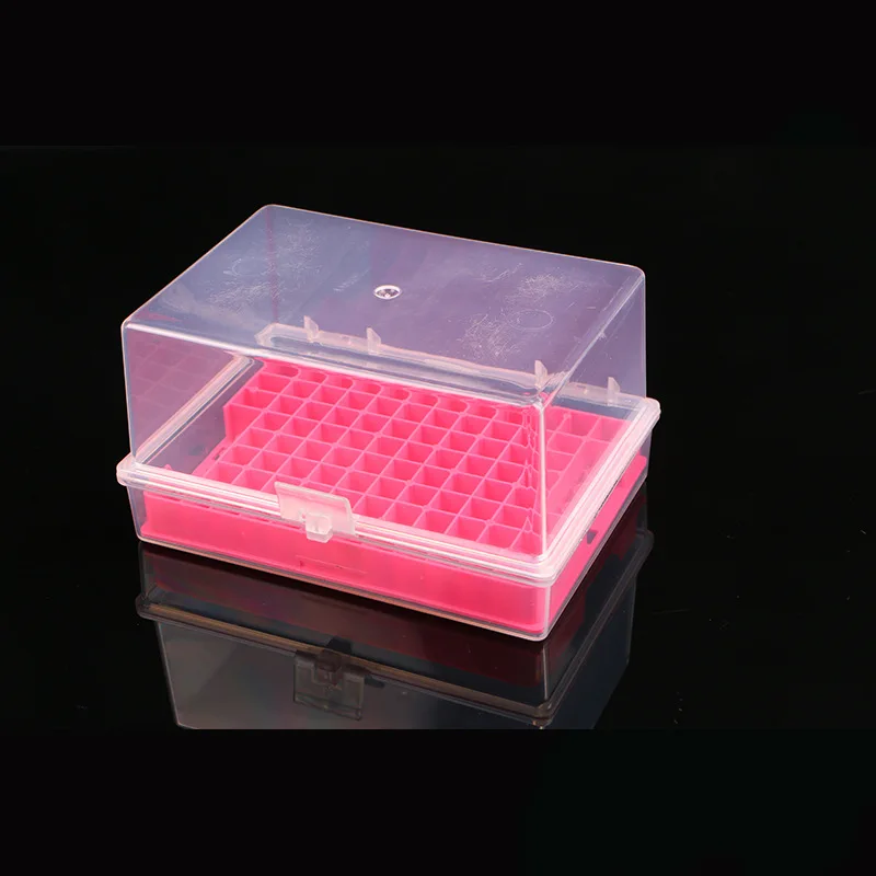 1 шт. пластиковая коробка для наконечников 96 отверстий|Пипетка| |