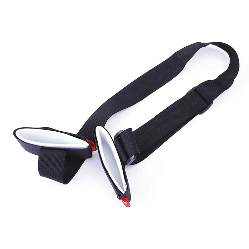 1000 шт. регулируемые ремни для катания на лыжах |