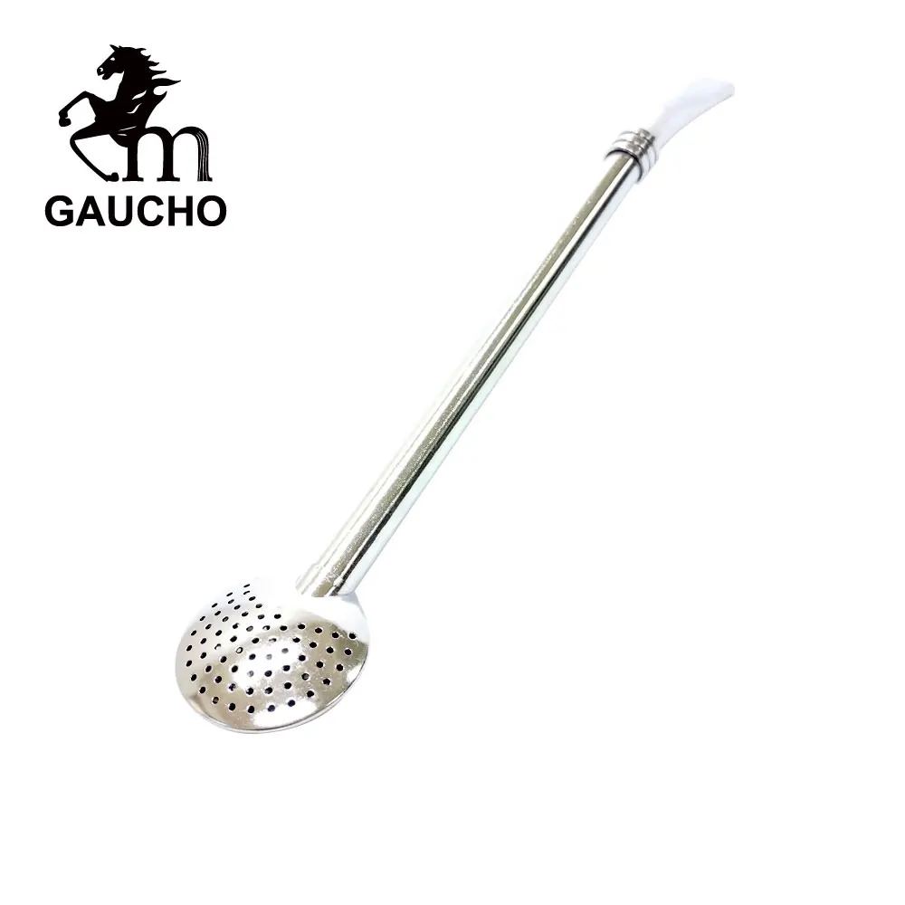 200 шт./лот Gaucho Yerba Mate Bombilla Straw из нержавеющей стали 19 см фильтр для кухни питьевая