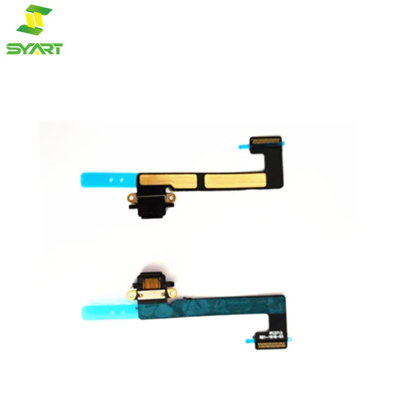

New USB Plug Charger Board Replacement For iPad Mini 4 Mini4 Charging Port Dock Connector Flex Cable Replacement Parts Black