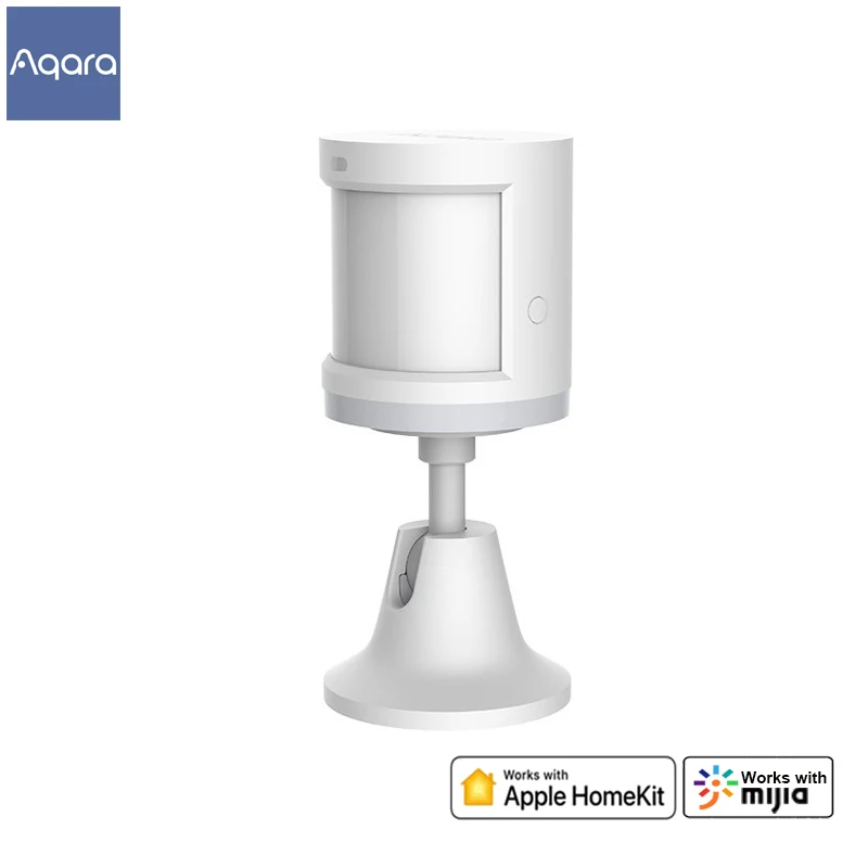 

Aqara Smart Human Motion Sensor ZigBee Wireless Connection Light Intensity Detection Works for Apple HomeKit Mi Home APP