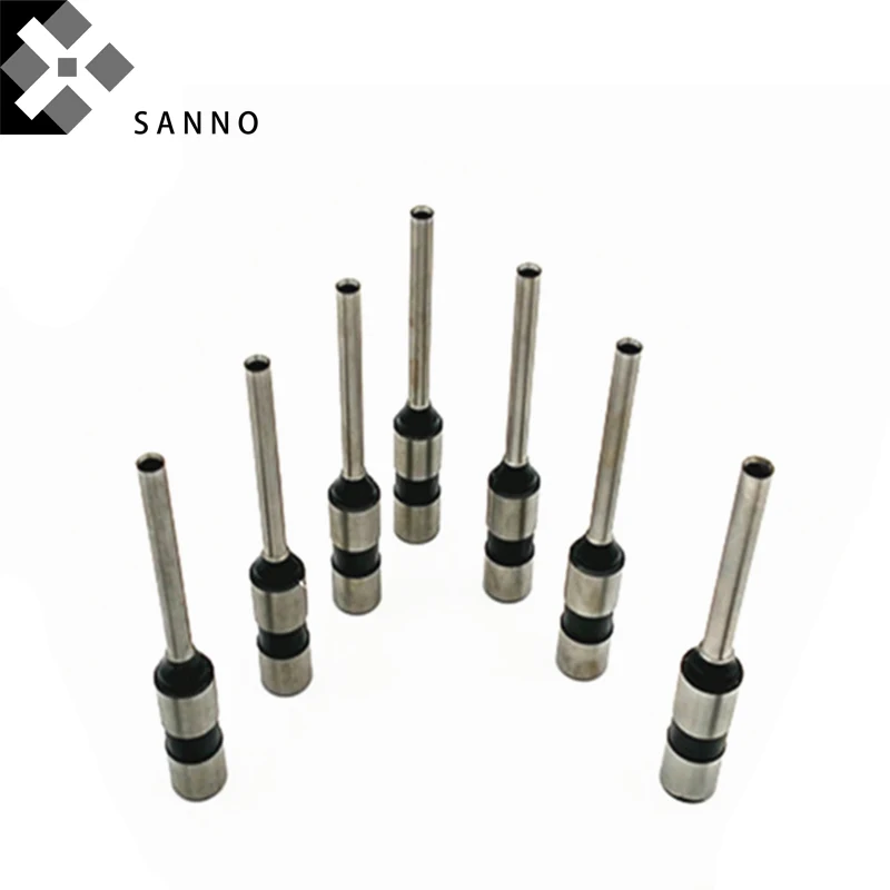 3mm 4mm 5mm 6mm 9mm - 3pcs each straight shank hollow drill bits punching / sharpening machine tool paper drilling bit | Инструменты