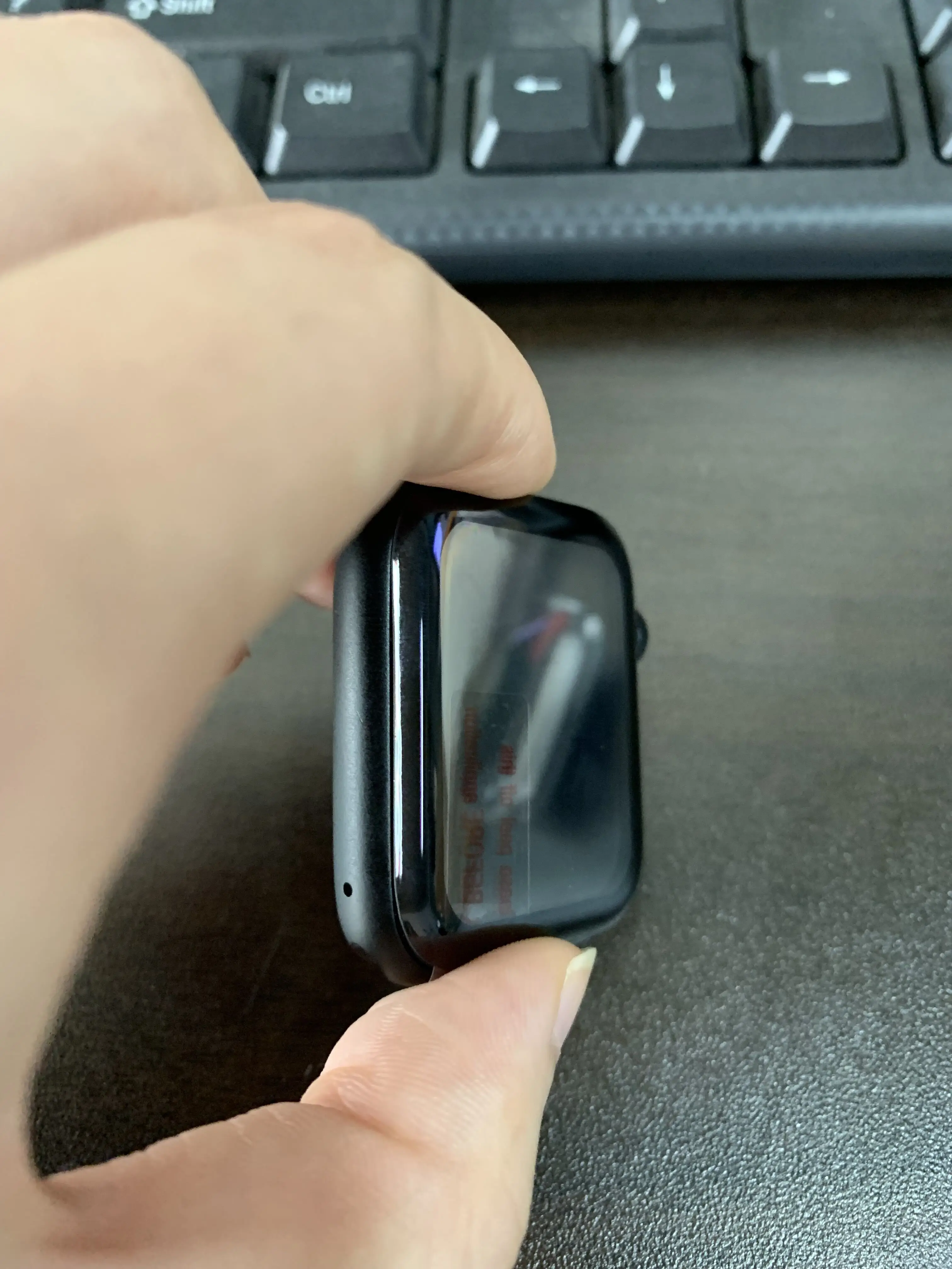 3D HD чехол из закаленного стекла для Apple Watch Series 4 44 мм Защитная пленка для экрана для Apple Watch ремешок 42 мм для IWO12 IWO11 8