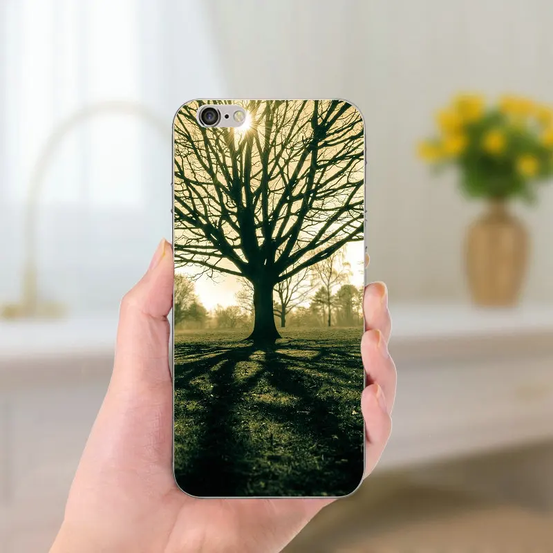 Мягкий чехол из ТПУ с Сумки и чехлы для мобильных телефонов iPhone X XR XS Max 8 7 Plus 6 S 5 5S SE