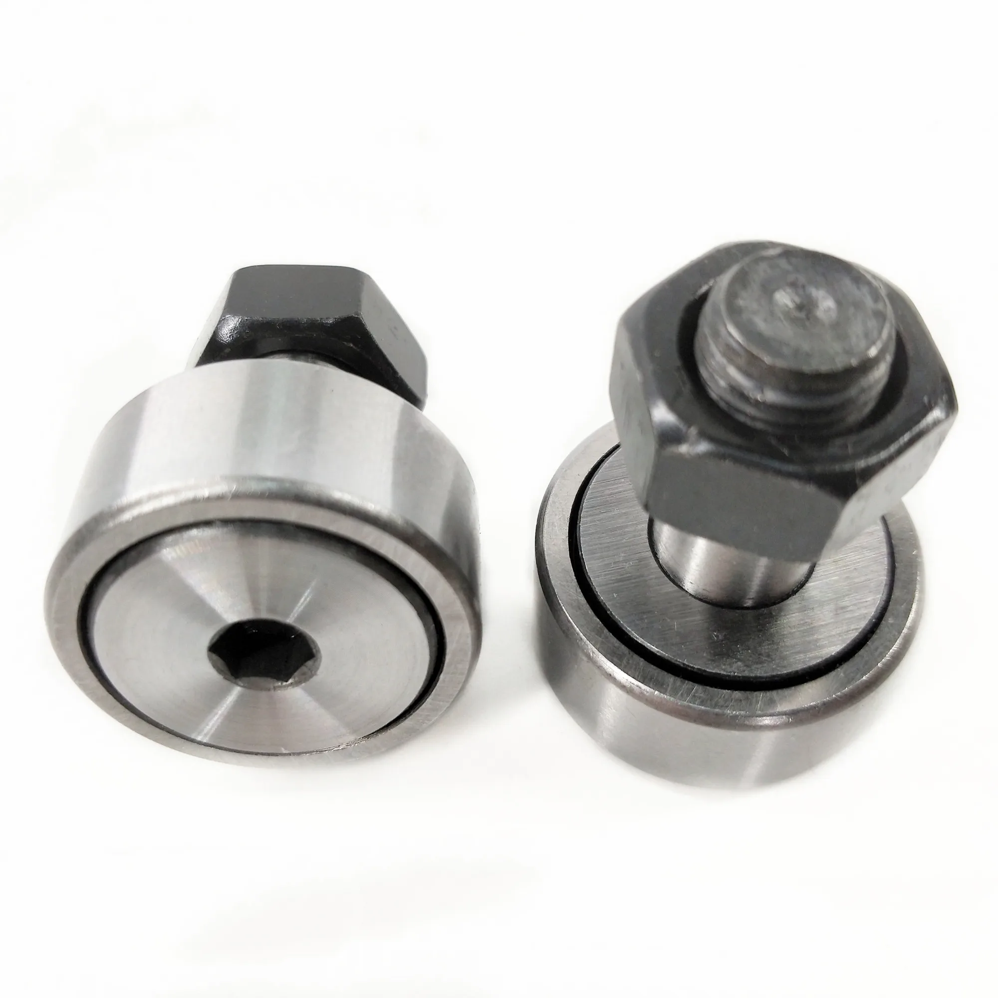 

100pcs/lot Track roller Bearing KR19 CF8 Cam follower Needle roller Bearing Wheel And Pin bearings bore 8mm