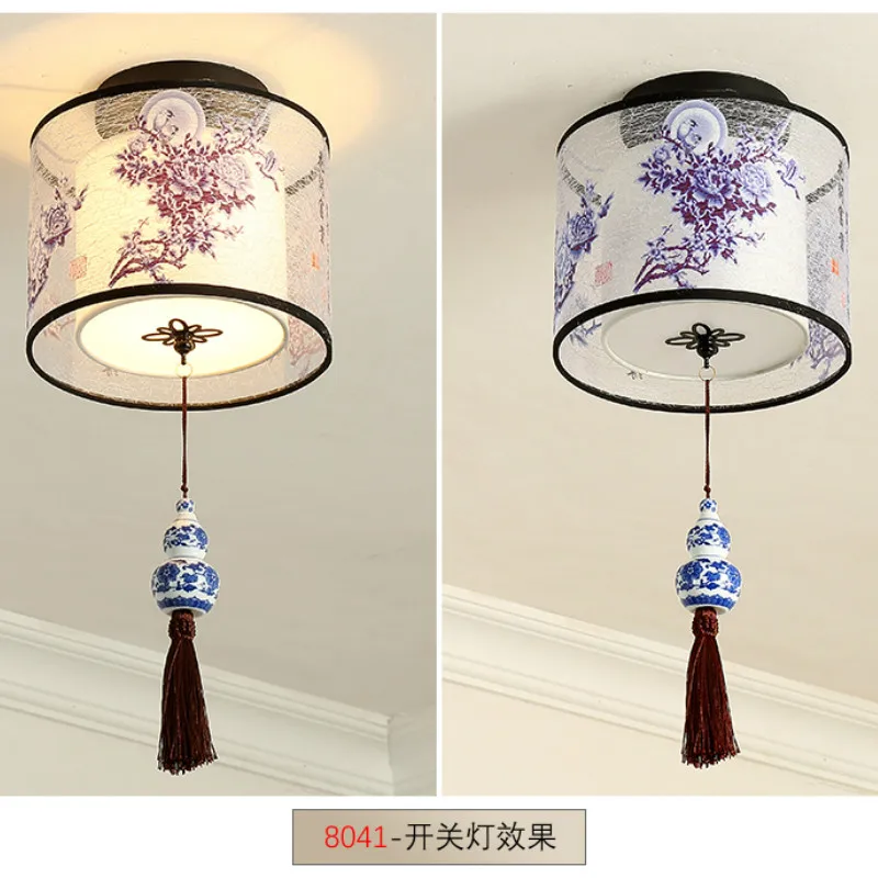 

Simple Chinese Classical Round Square Ceiling Lights Morden Decoration Light for Living Room Bedroom Loft Decor Led Ceiling Lamp