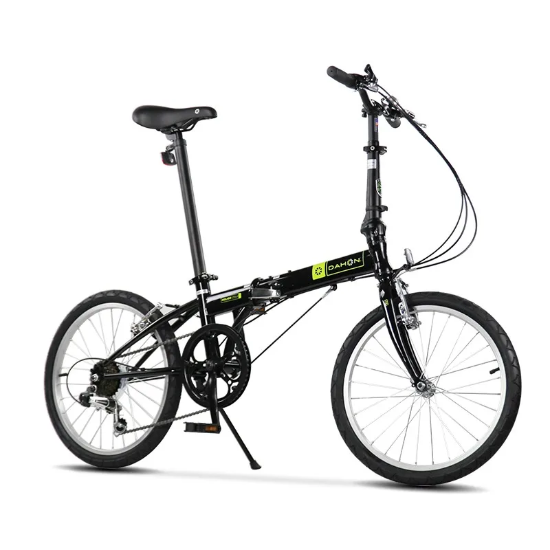 Велосипед HELIOS CO1.0 Dahon D6 KBC061 20 дюймов 6-Скоростной Хромомолибденовая стальная рама