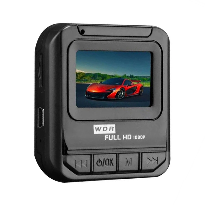 

1.6 Inch 1080P Full HD LCD Screen Car DVR Dash Cam Auto Video Recorder Registrator Camera Video Recording DVRs Dashcam