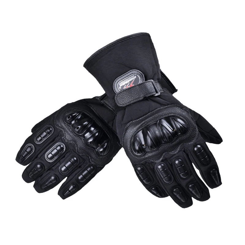 

Full Finger Thermal Gloves Winter Leather Warm Windproof Riding Waterproof Motorcycle