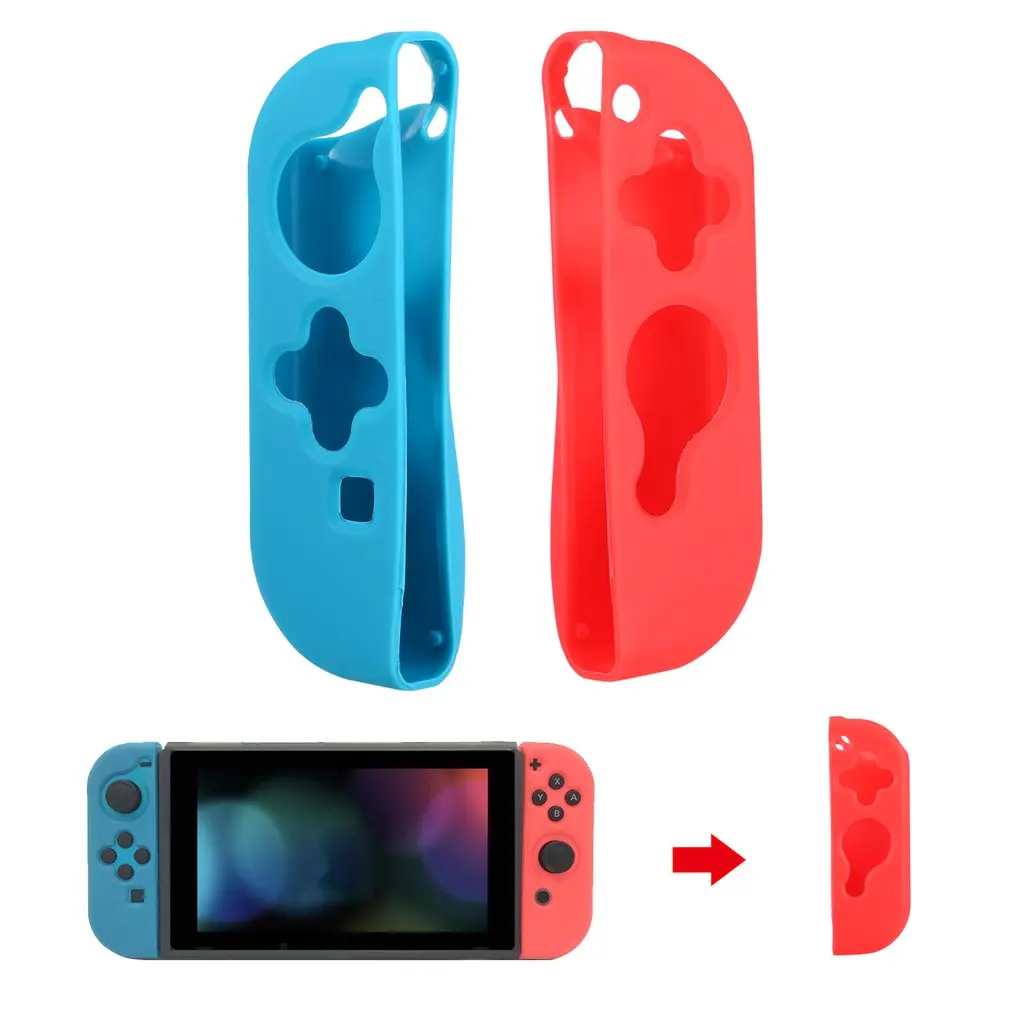 Съемный чехол ударопрочный для защиты от царапин чехол для Nintendo Switch аксессуары для игровой консоли