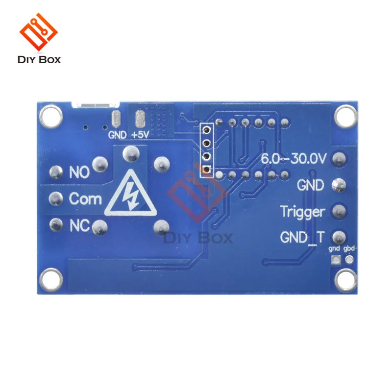 DC 5V 12V 24V светодиодный цифровой реле задержки времени Micro USB автоматизации таймер