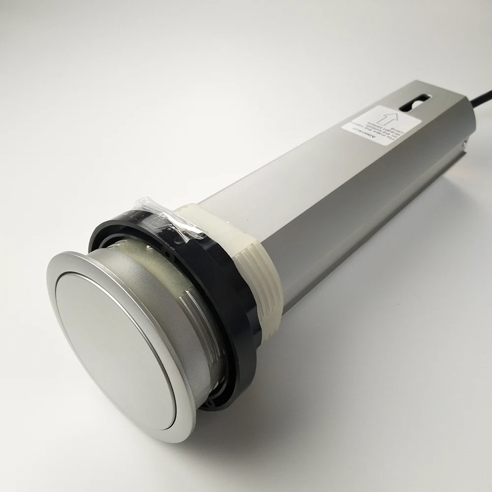 Пневматическая Выдвижная настольная розетка/3 позиционная американская