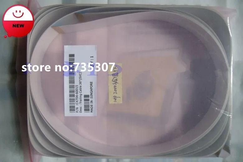 Новый 36 дюймовый набор кабелей C4704 60015 кабель для принтера designjet 2000cp 2500cp 2800cp|Детали