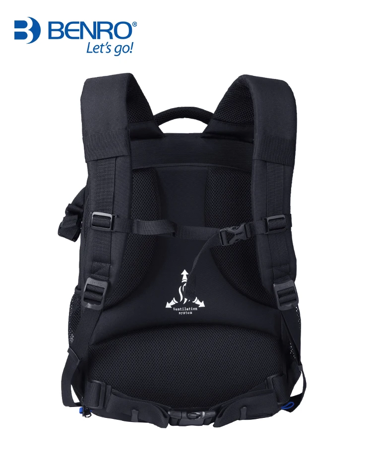 売却 デジタルカメラバッグプロ Benro ハイカー 200 300 バックパック防水ノートパソコンのバックパック一眼レフカメラバッグ保護タイプ
