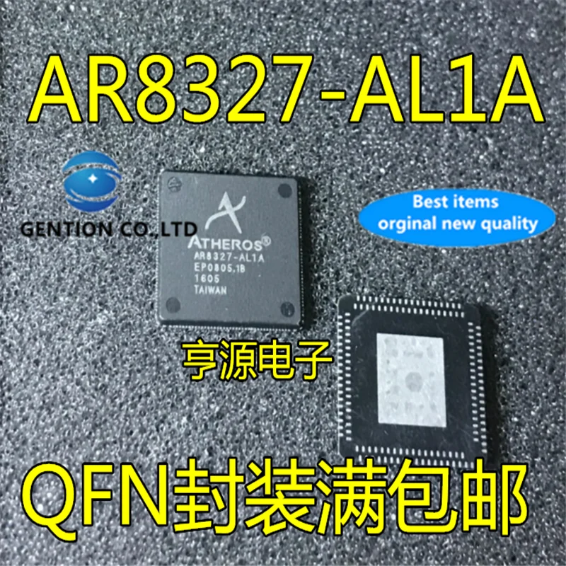 10 шт. AR8327 AL1A AR8327N QFN Беспроводной маршрутизатор чип в наличии 100% новый и