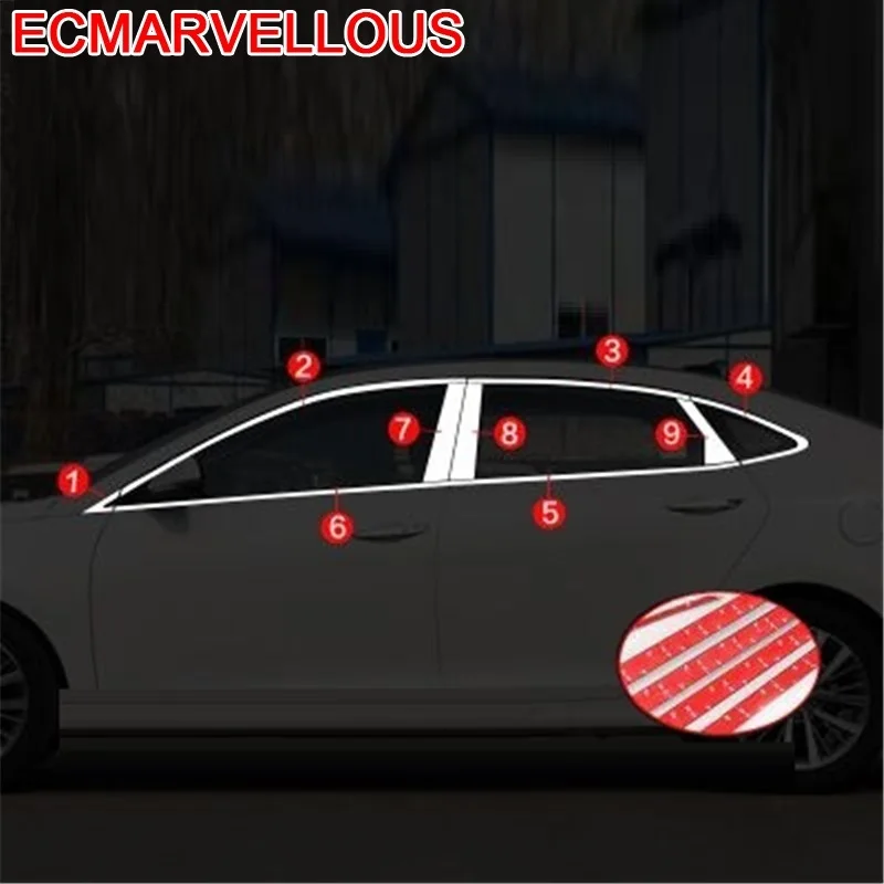 Оконные автомобильные декоративные модифицированные Хромированные